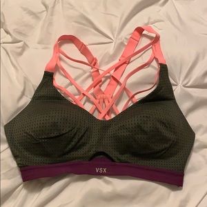 VSX Criss across Sports Bra